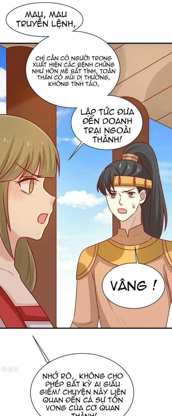 Vương Gia Người Ta Sẽ Giảm Béo Mà!!! Chapter 163 trang 22