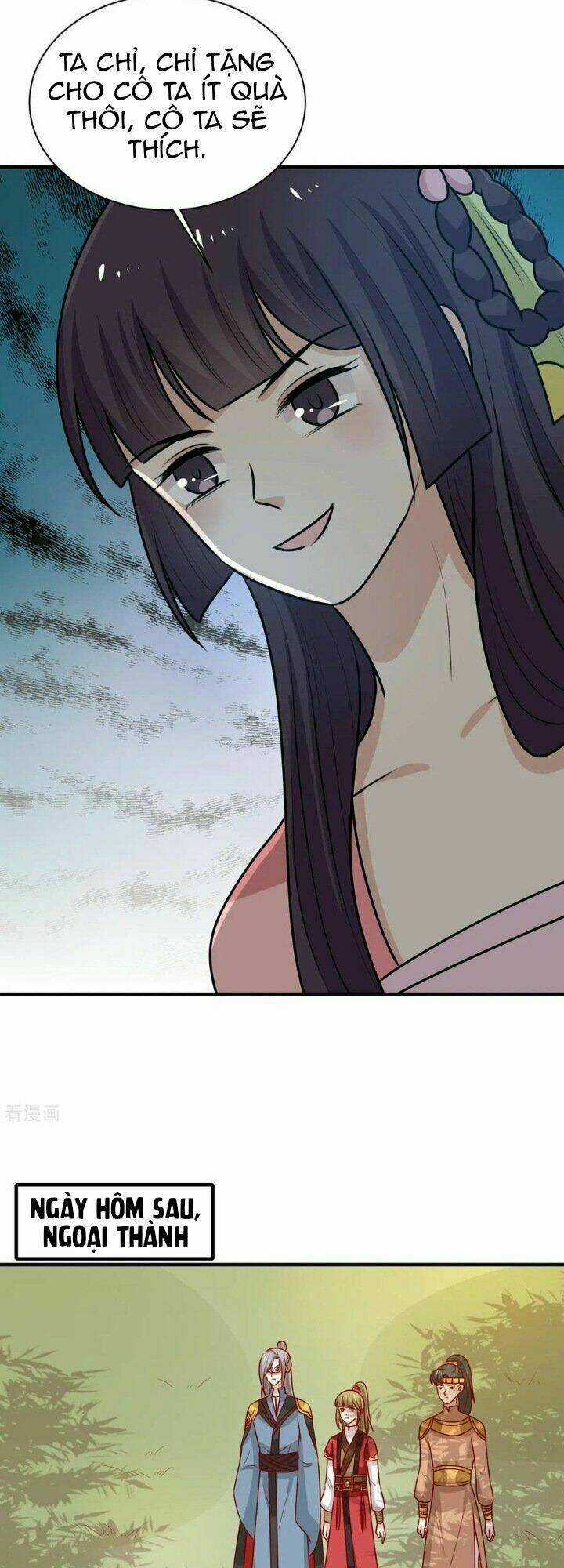 Vương Gia Người Ta Sẽ Giảm Béo Mà!!! Chapter 163 trang 26