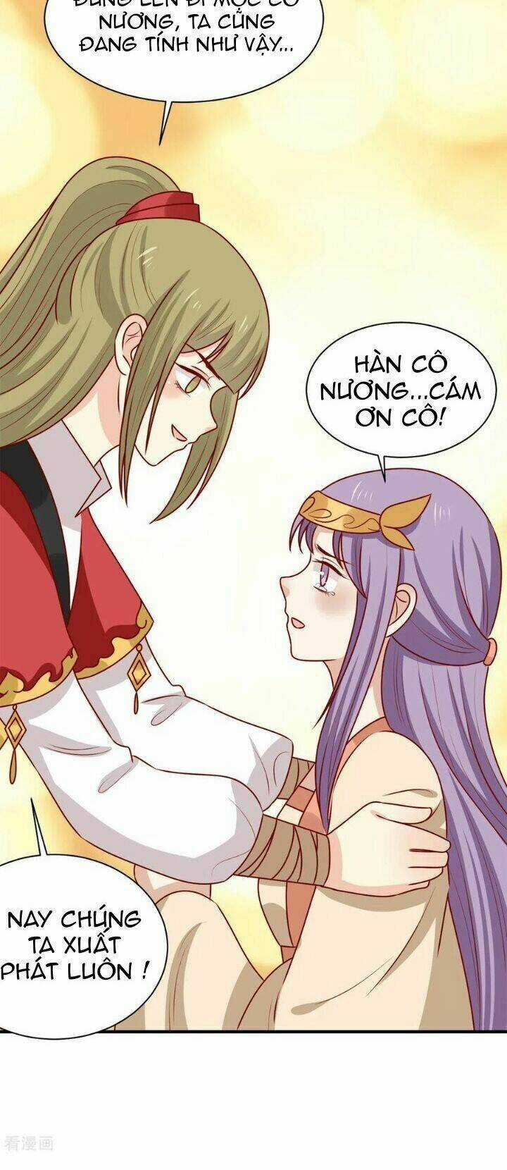 Vương Gia Người Ta Sẽ Giảm Béo Mà!!! Chapter 163 trang 37