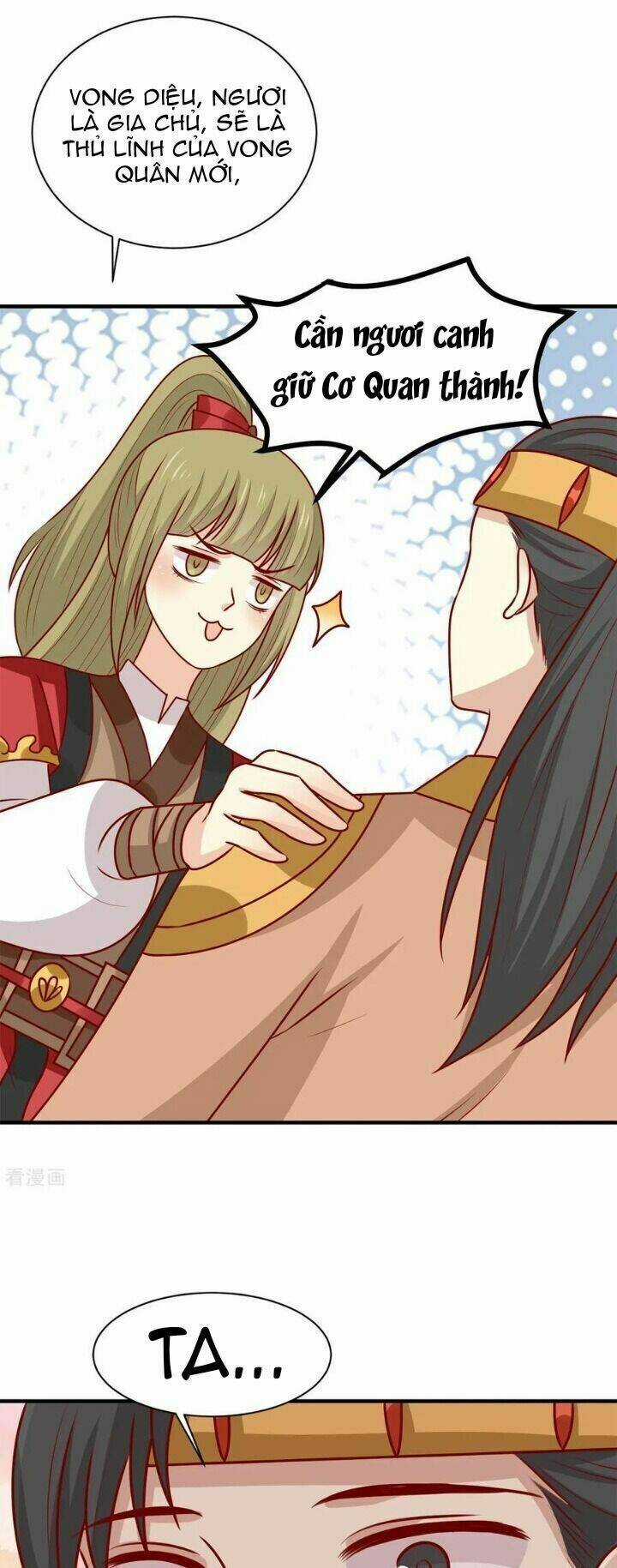 Vương Gia Người Ta Sẽ Giảm Béo Mà!!! Chapter 163 trang 40