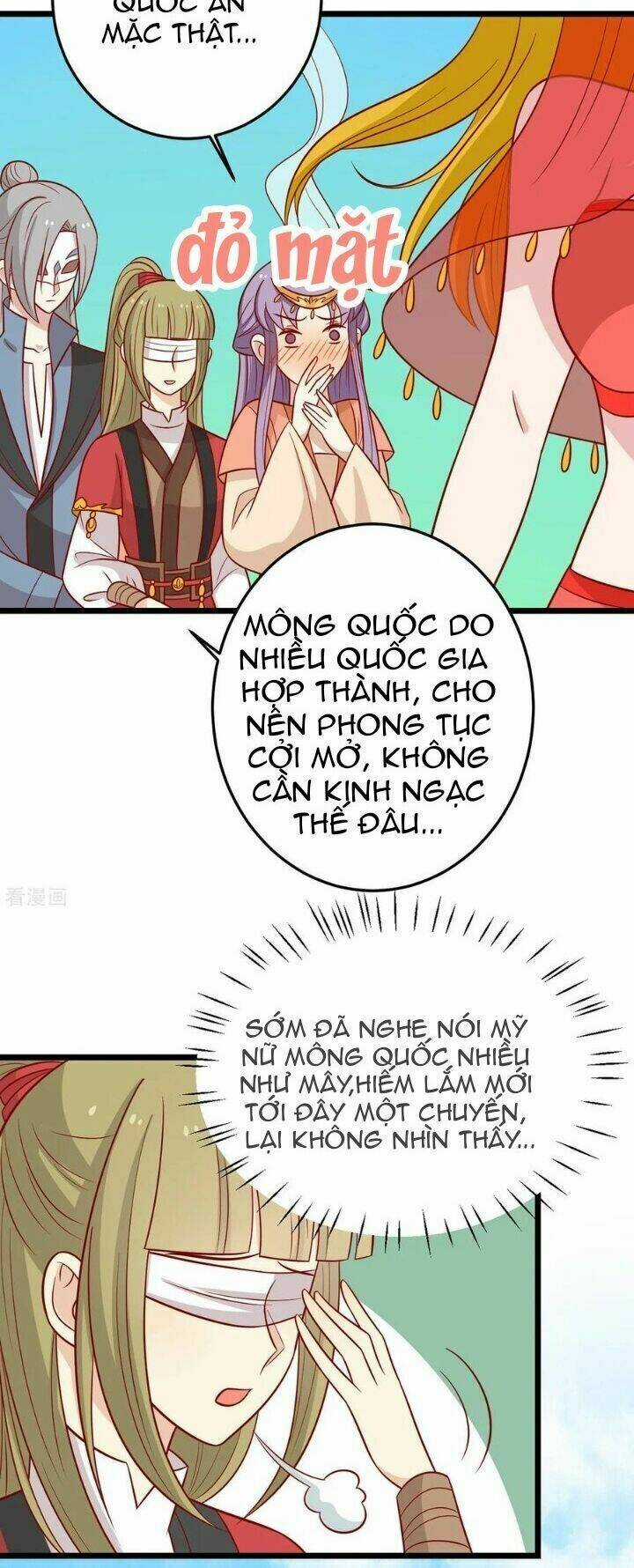 Vương Gia Người Ta Sẽ Giảm Béo Mà!!! Chapter 164 trang 3