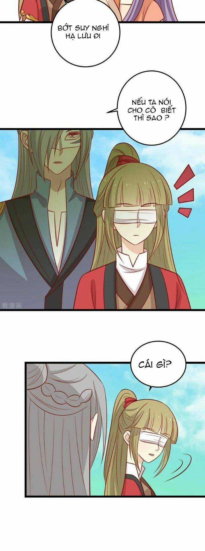 Vương Gia Người Ta Sẽ Giảm Béo Mà!!! Chapter 165 trang 10