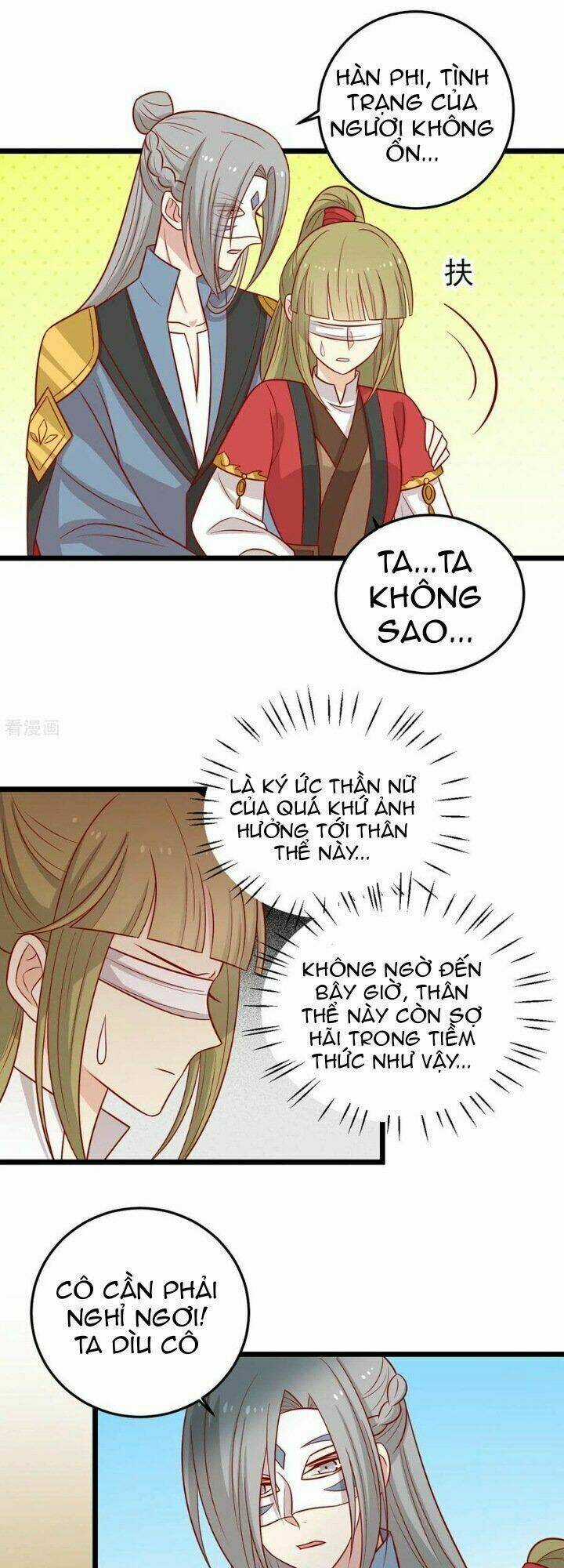 Vương Gia Người Ta Sẽ Giảm Béo Mà!!! Chapter 165 trang 17