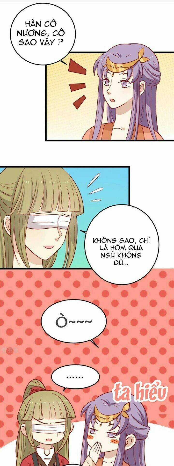 Vương Gia Người Ta Sẽ Giảm Béo Mà!!! Chapter 165 trang 9