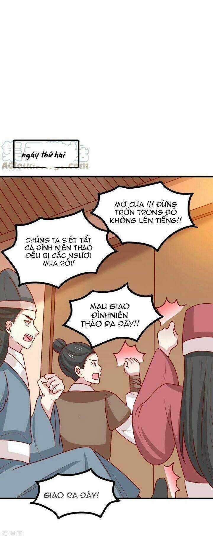 Vương Gia Người Ta Sẽ Giảm Béo Mà!!! Chapter 167 trang 27