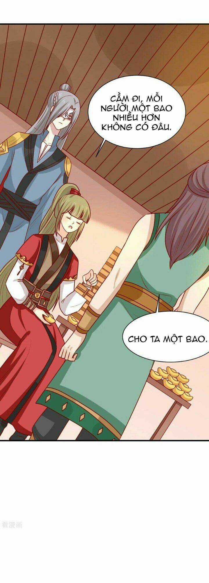 Vương Gia Người Ta Sẽ Giảm Béo Mà!!! Chapter 167 trang 38