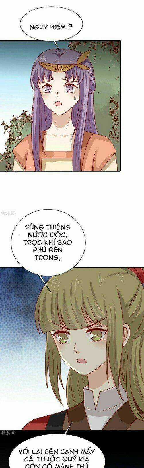 Vương Gia Người Ta Sẽ Giảm Béo Mà!!! Chapter 168 trang 28