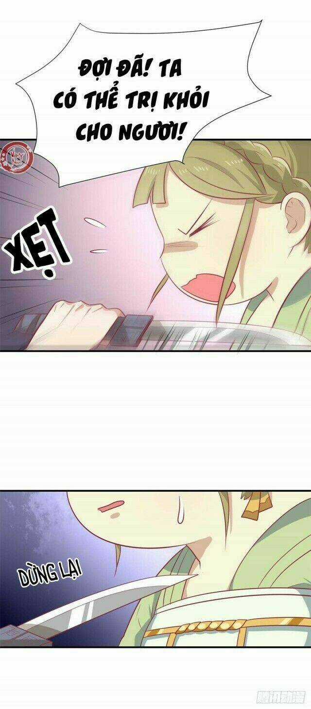 Vương Gia Người Ta Sẽ Giảm Béo Mà!!! Chapter 17 trang 13