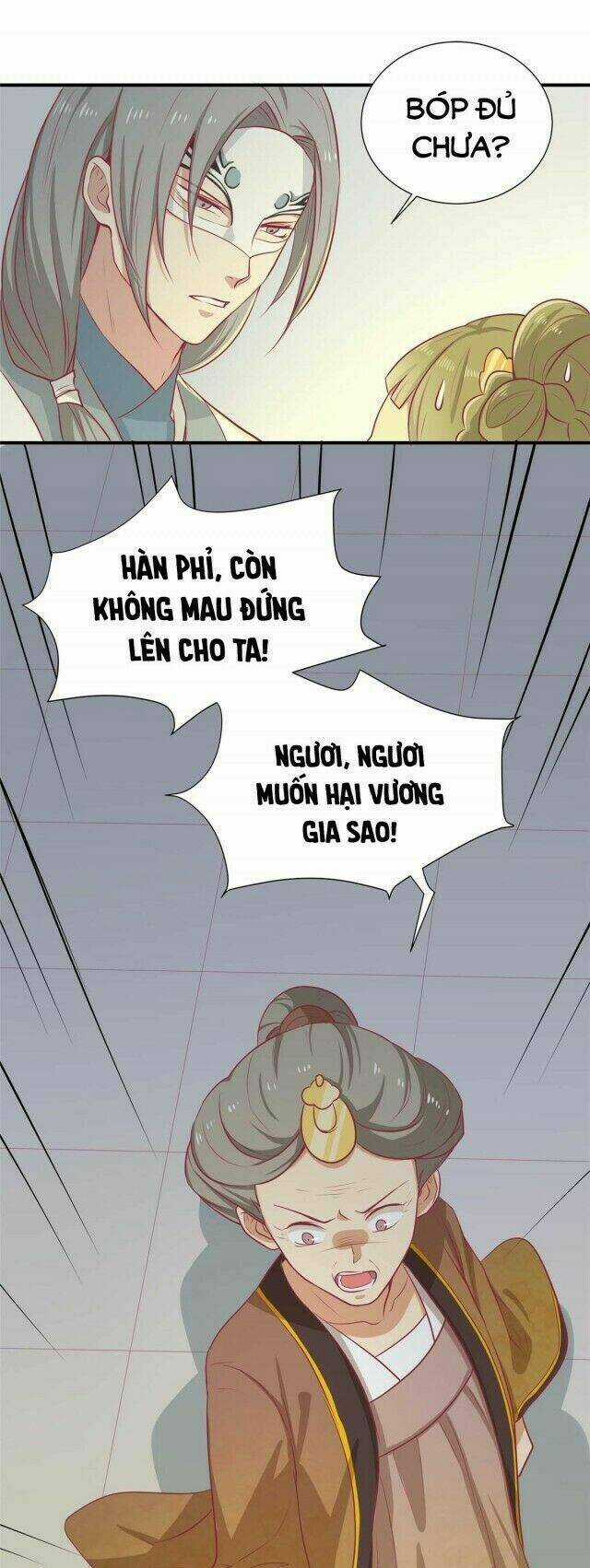 Vương Gia Người Ta Sẽ Giảm Béo Mà!!! Chapter 17 trang 5