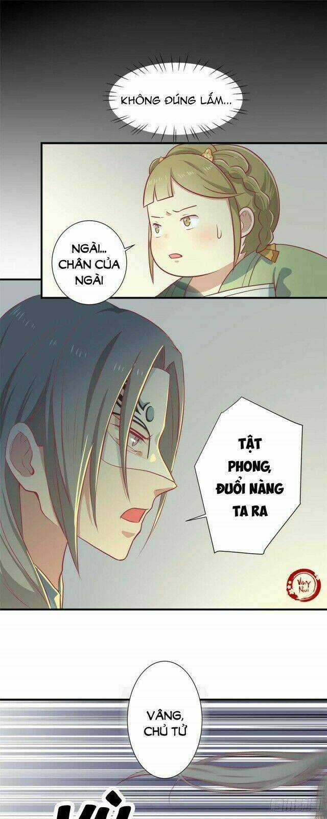 Vương Gia Người Ta Sẽ Giảm Béo Mà!!! Chapter 17 trang 7