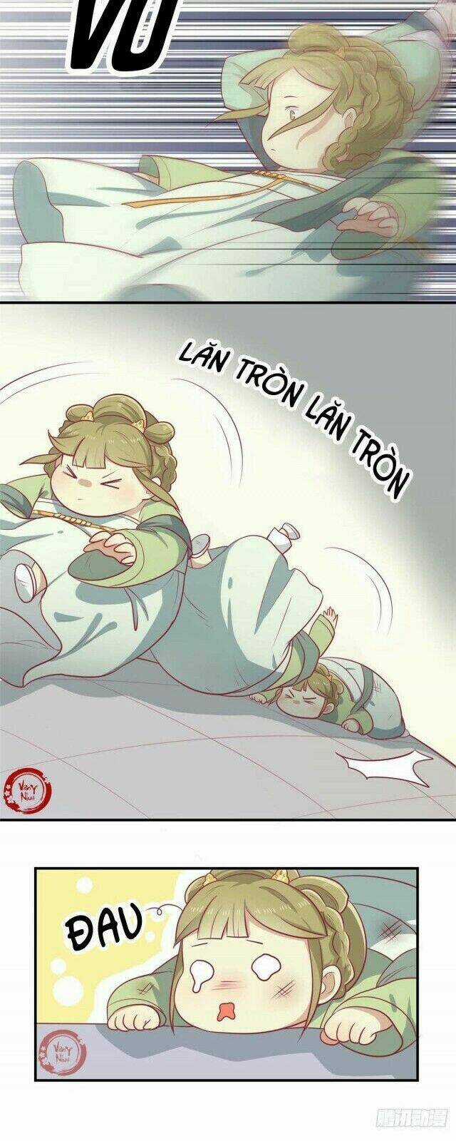 Vương Gia Người Ta Sẽ Giảm Béo Mà!!! Chapter 17 trang 8