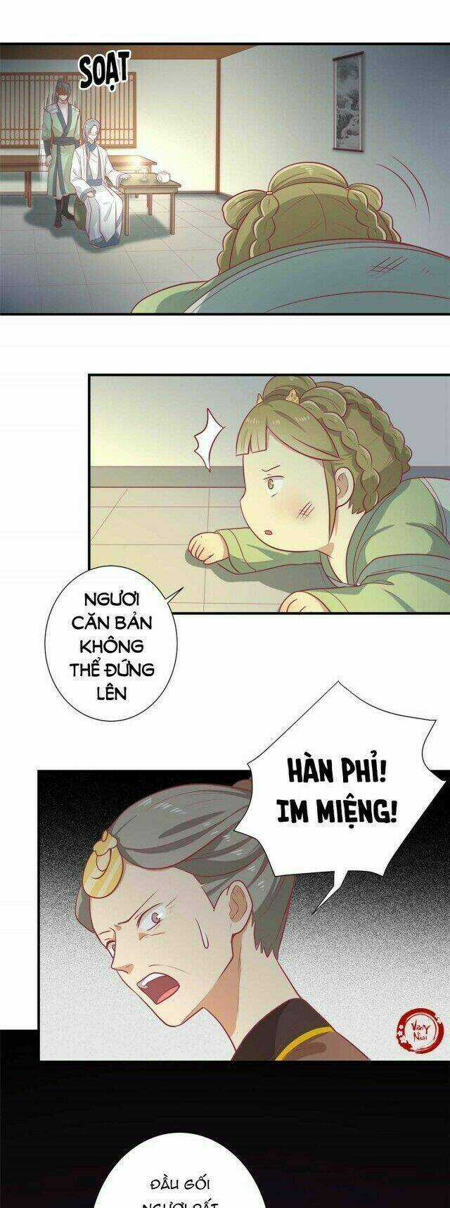 Vương Gia Người Ta Sẽ Giảm Béo Mà!!! Chapter 17 trang 9