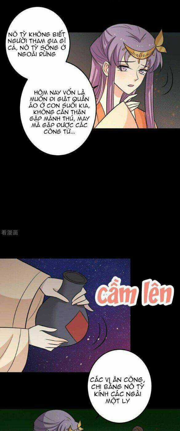 Vương Gia Người Ta Sẽ Giảm Béo Mà!!! Chapter 170 trang 11