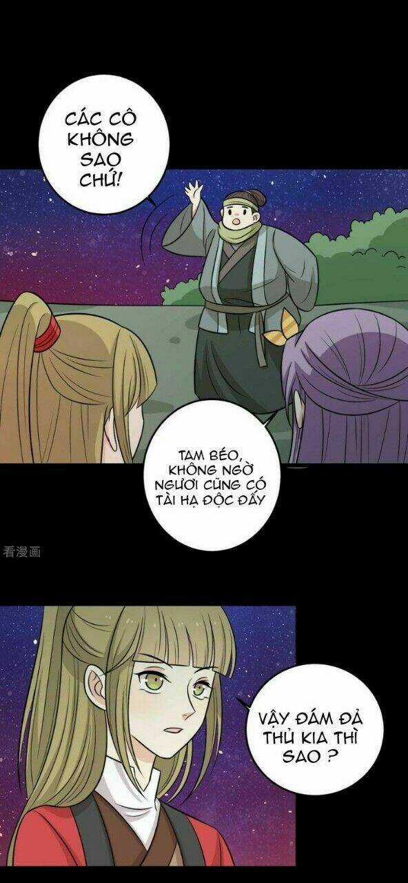 Vương Gia Người Ta Sẽ Giảm Béo Mà!!! Chapter 170 trang 21