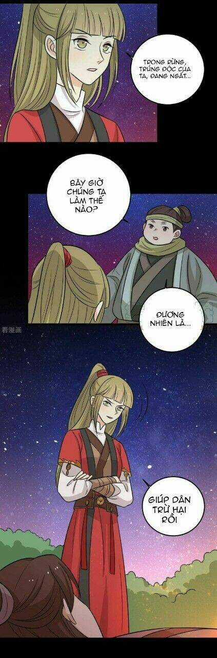 Vương Gia Người Ta Sẽ Giảm Béo Mà!!! Chapter 170 trang 22