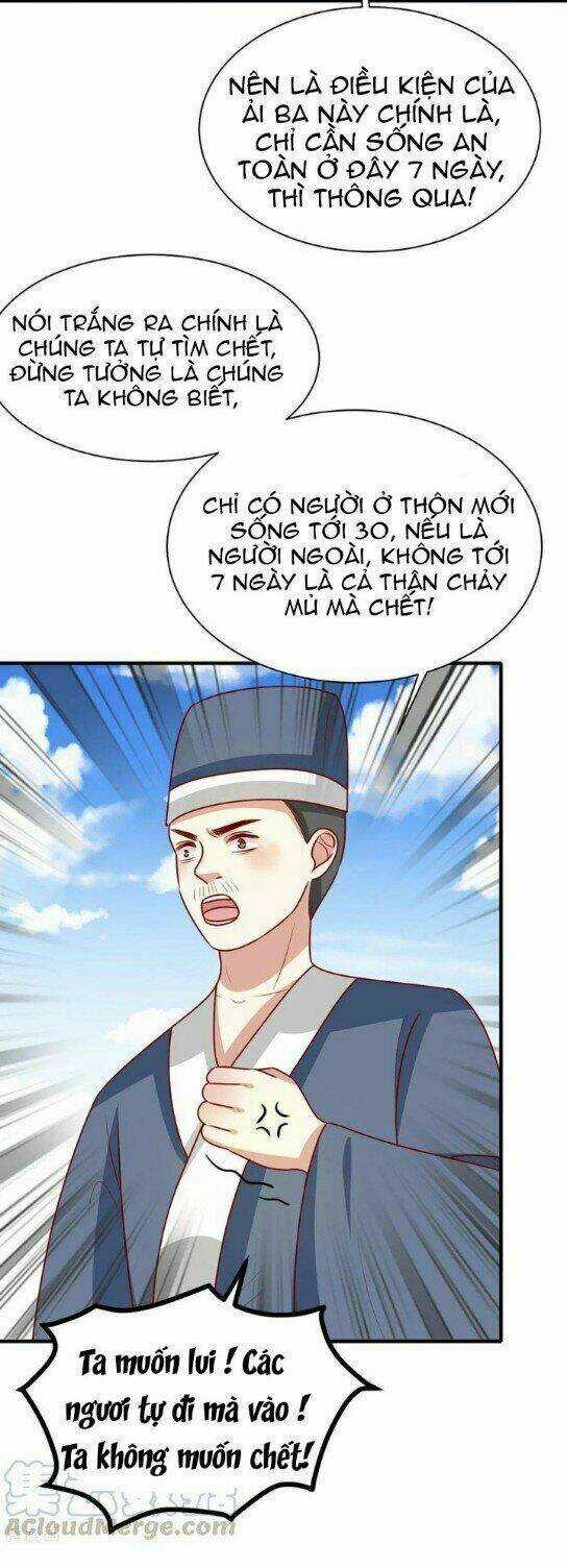 Vương Gia Người Ta Sẽ Giảm Béo Mà!!! Chapter 171 trang 15