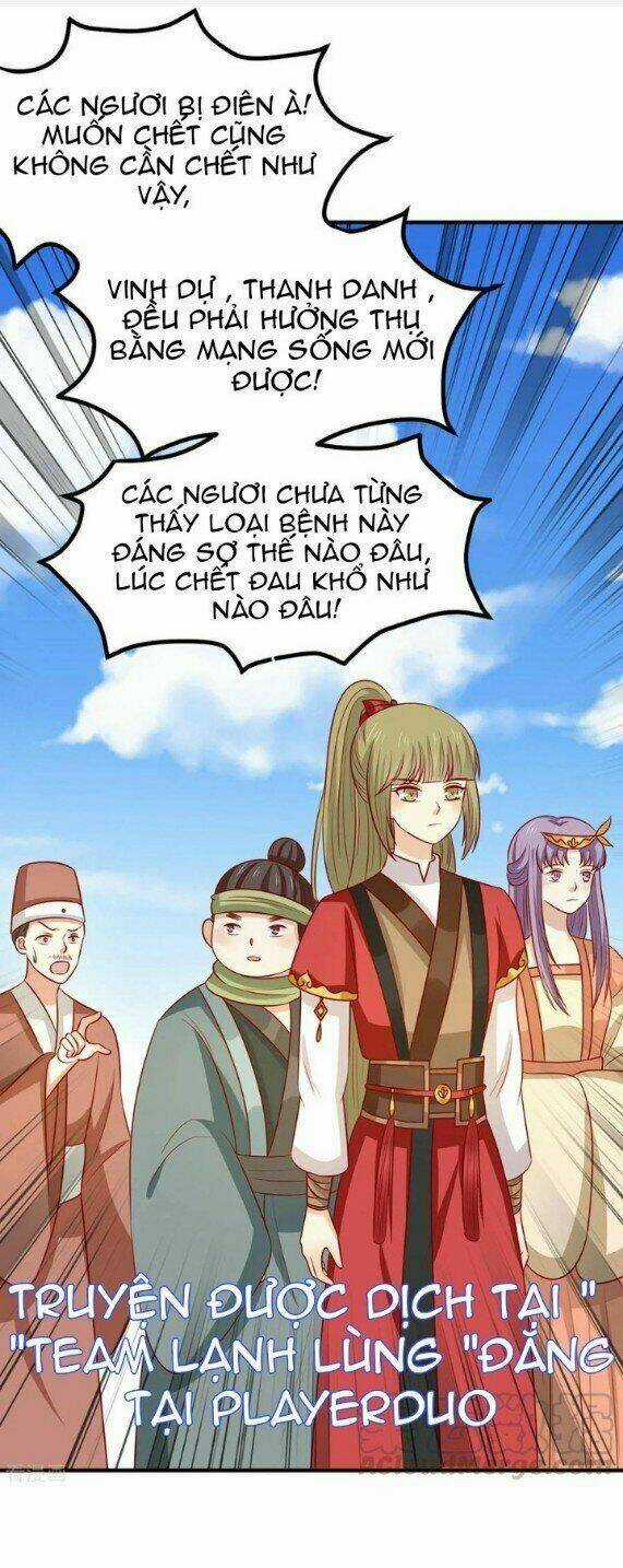 Vương Gia Người Ta Sẽ Giảm Béo Mà!!! Chapter 171 trang 22