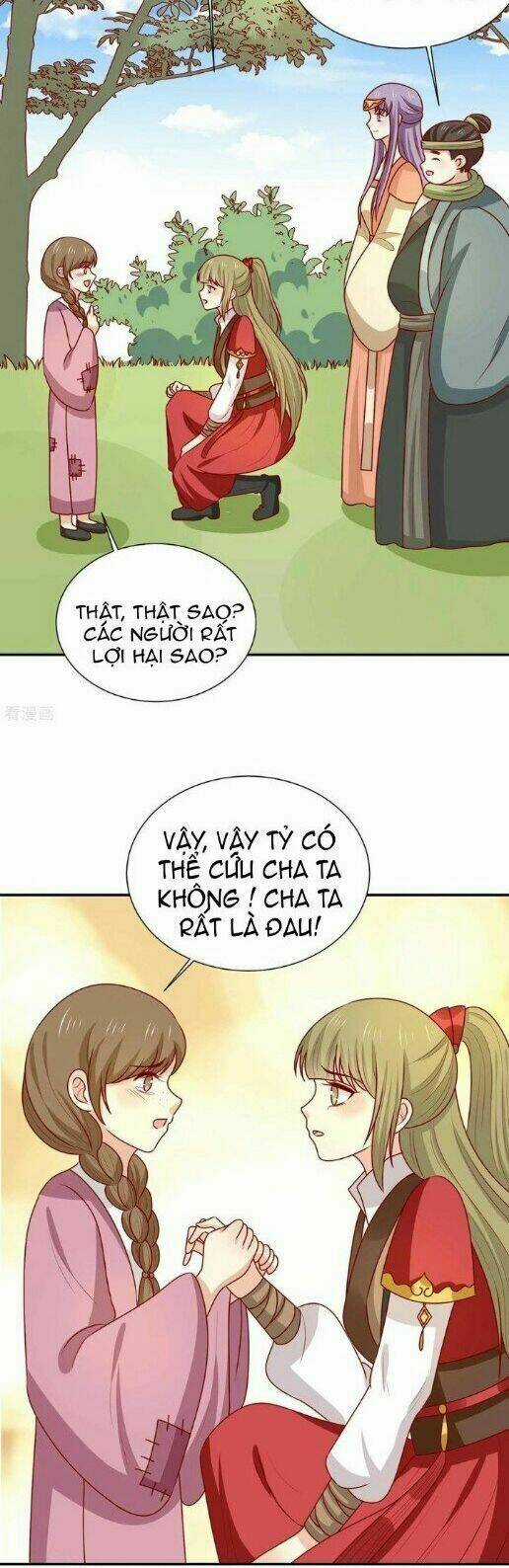 Vương Gia Người Ta Sẽ Giảm Béo Mà!!! Chapter 172 trang 5