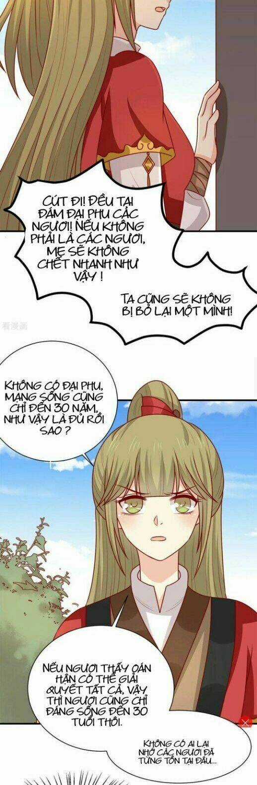 Vương Gia Người Ta Sẽ Giảm Béo Mà!!! Chapter 173 trang 3