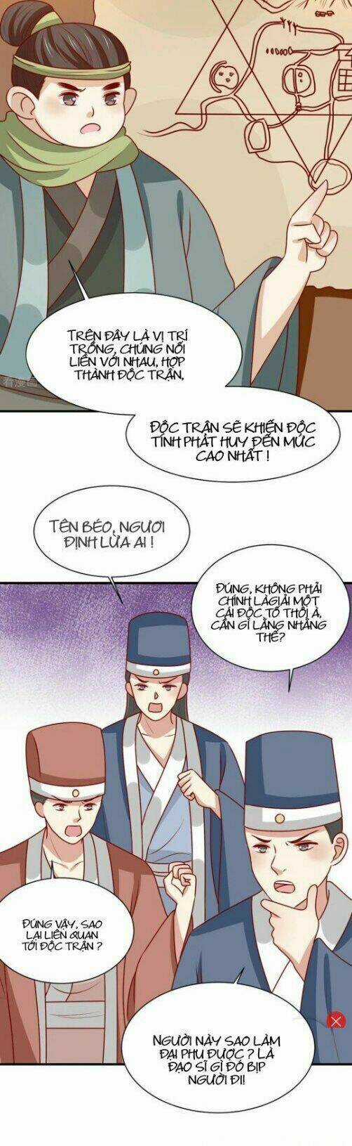 Vương Gia Người Ta Sẽ Giảm Béo Mà!!! Chapter 174 trang 16