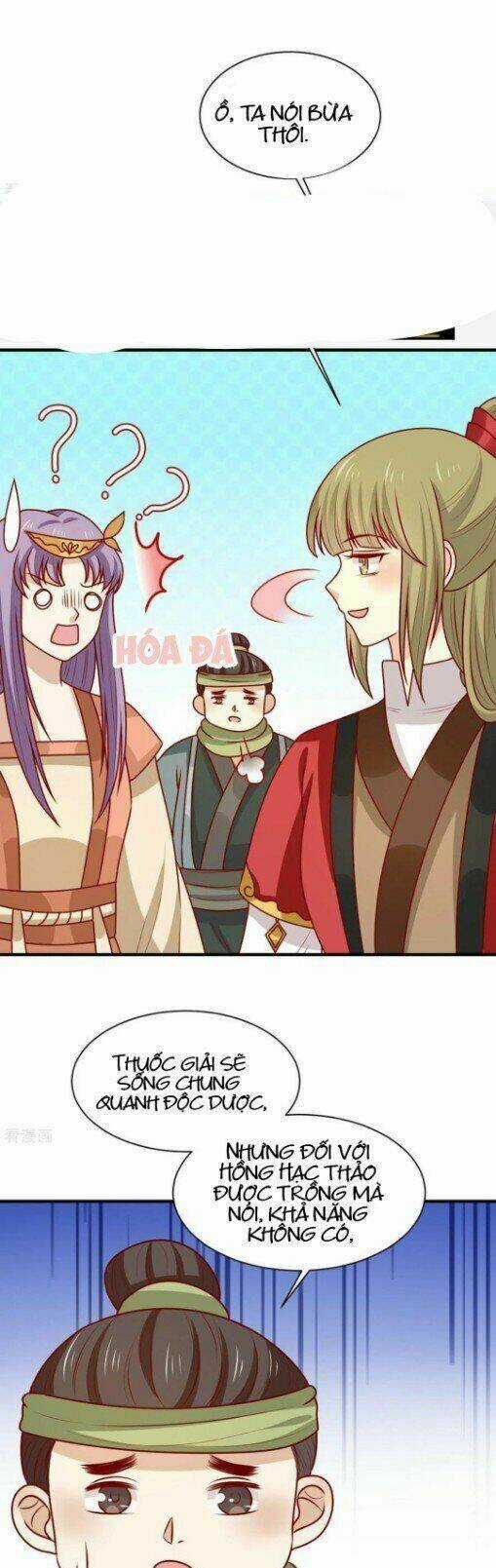 Vương Gia Người Ta Sẽ Giảm Béo Mà!!! Chapter 174 trang 22