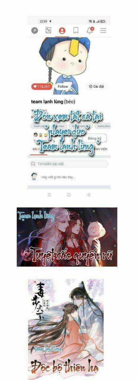 Vương Gia Người Ta Sẽ Giảm Béo Mà!!! Chapter 174 trang 26