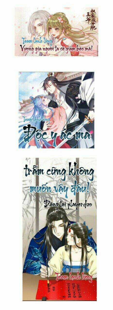 Vương Gia Người Ta Sẽ Giảm Béo Mà!!! Chapter 174 trang 27