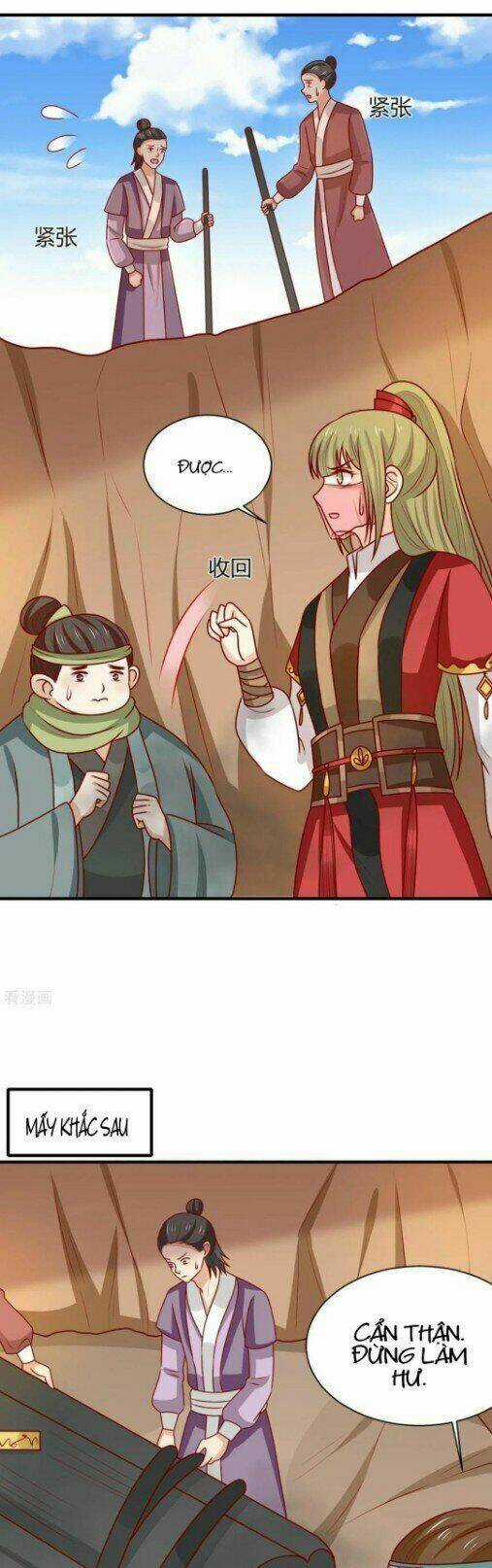 Vương Gia Người Ta Sẽ Giảm Béo Mà!!! Chapter 174 trang 4