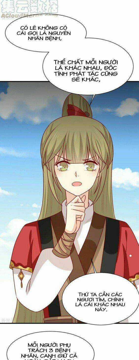 Vương Gia Người Ta Sẽ Giảm Béo Mà!!! Chapter 175.5 trang 7