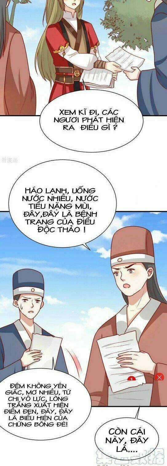 Vương Gia Người Ta Sẽ Giảm Béo Mà!!! Chapter 176 trang 3