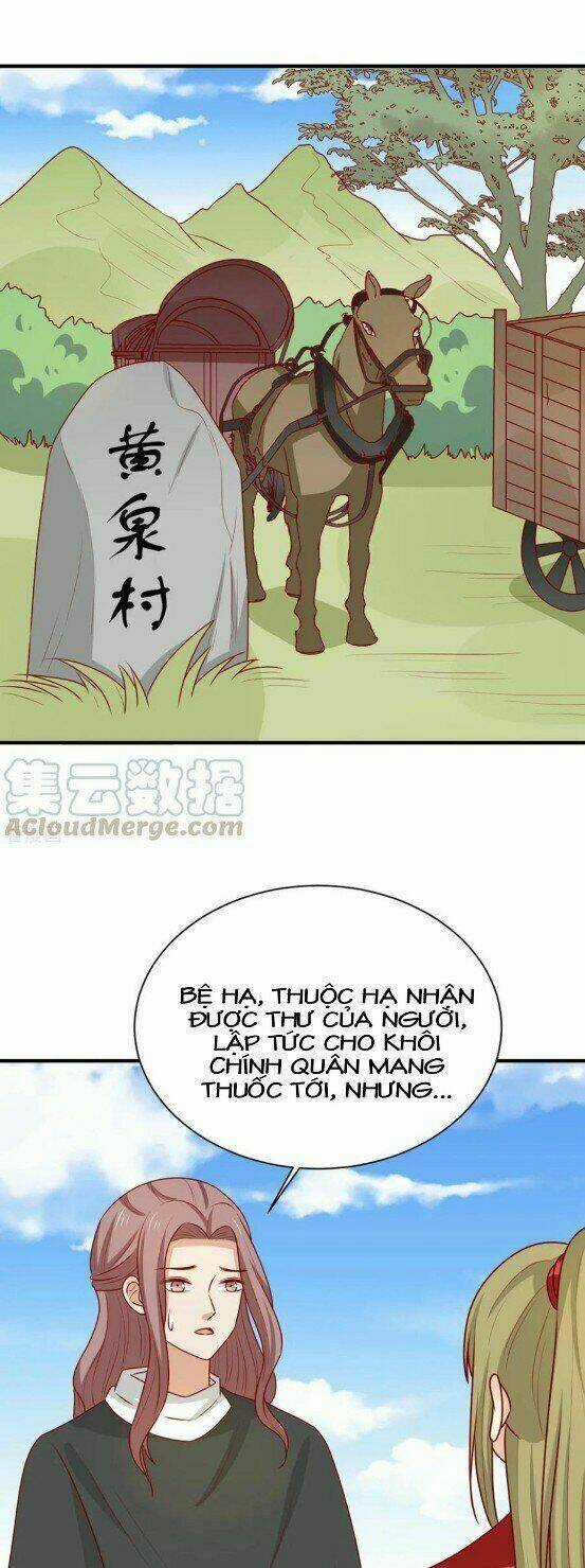 Vương Gia Người Ta Sẽ Giảm Béo Mà!!! Chapter 176 trang 7