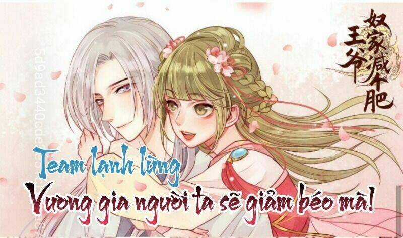Vương Gia Người Ta Sẽ Giảm Béo Mà!!! Chapter 177 trang 28