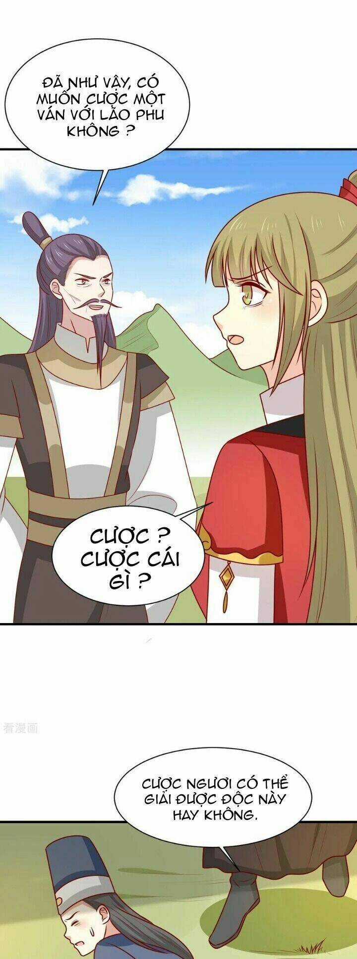 Vương Gia Người Ta Sẽ Giảm Béo Mà!!! Chapter 178 trang 18