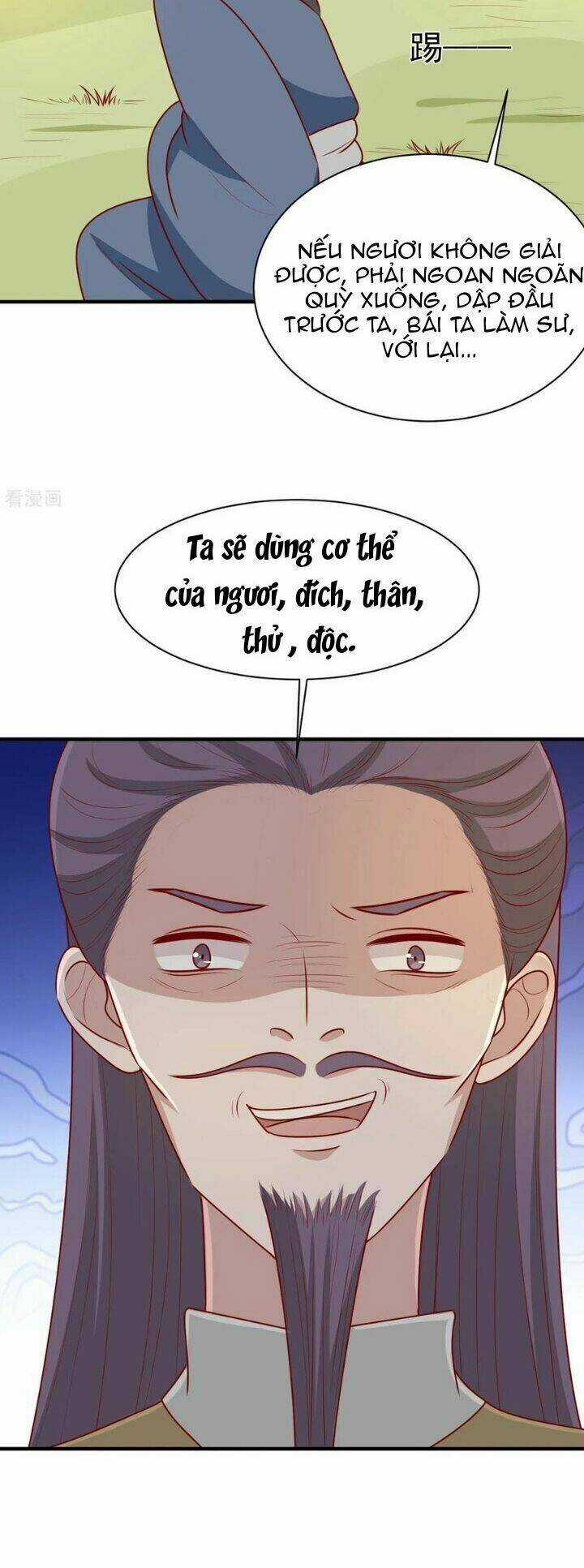 Vương Gia Người Ta Sẽ Giảm Béo Mà!!! Chapter 178 trang 19