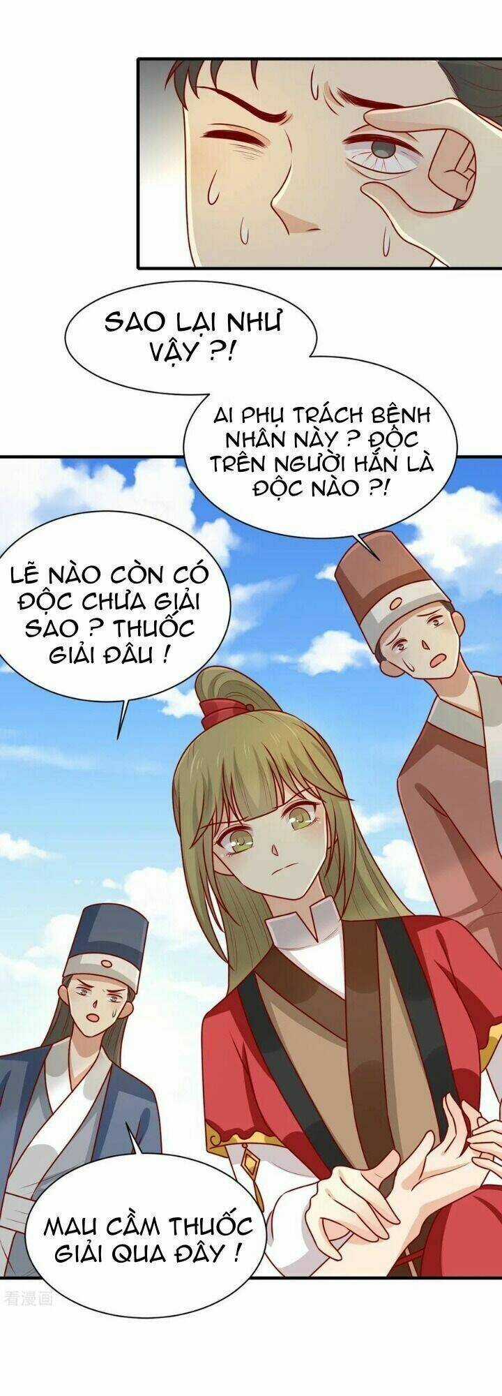 Vương Gia Người Ta Sẽ Giảm Béo Mà!!! Chapter 178 trang 3