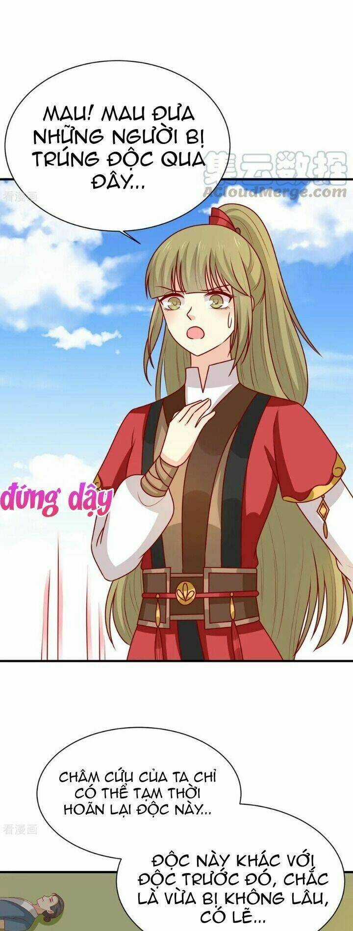 Vương Gia Người Ta Sẽ Giảm Béo Mà!!! Chapter 178 trang 6