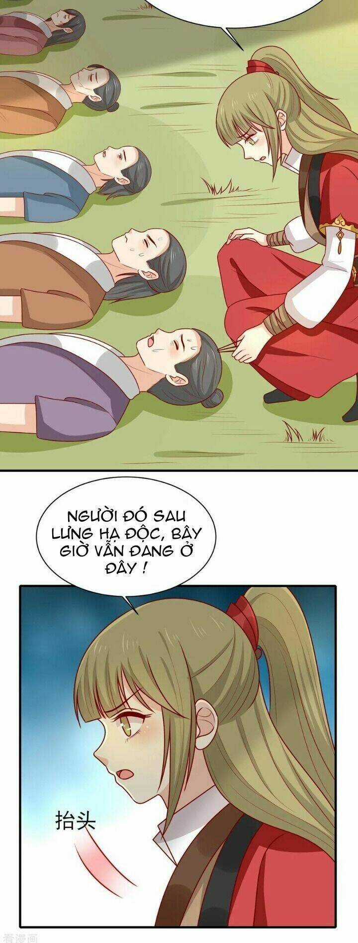 Vương Gia Người Ta Sẽ Giảm Béo Mà!!! Chapter 178 trang 7