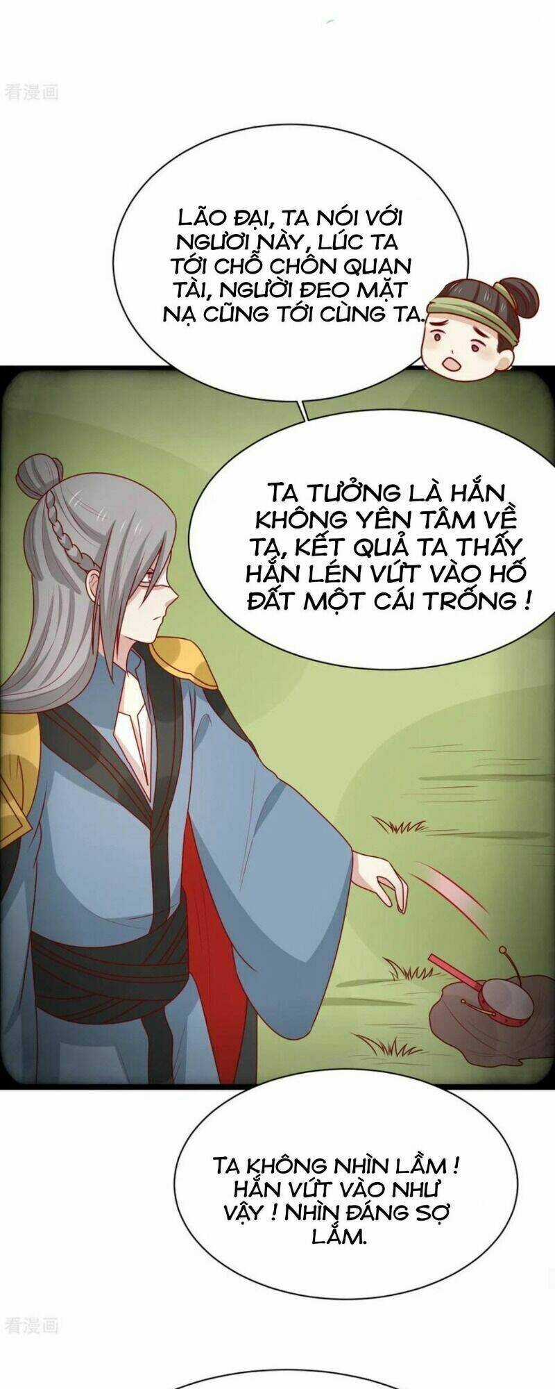 Vương Gia Người Ta Sẽ Giảm Béo Mà!!! Chapter 179 trang 16