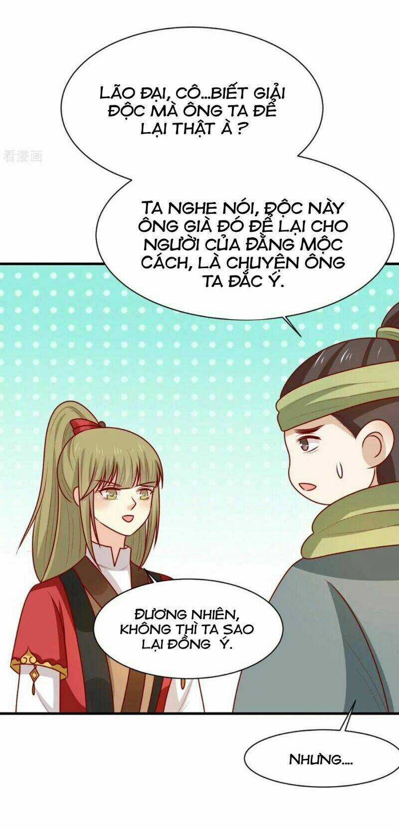 Vương Gia Người Ta Sẽ Giảm Béo Mà!!! Chapter 179 trang 4
