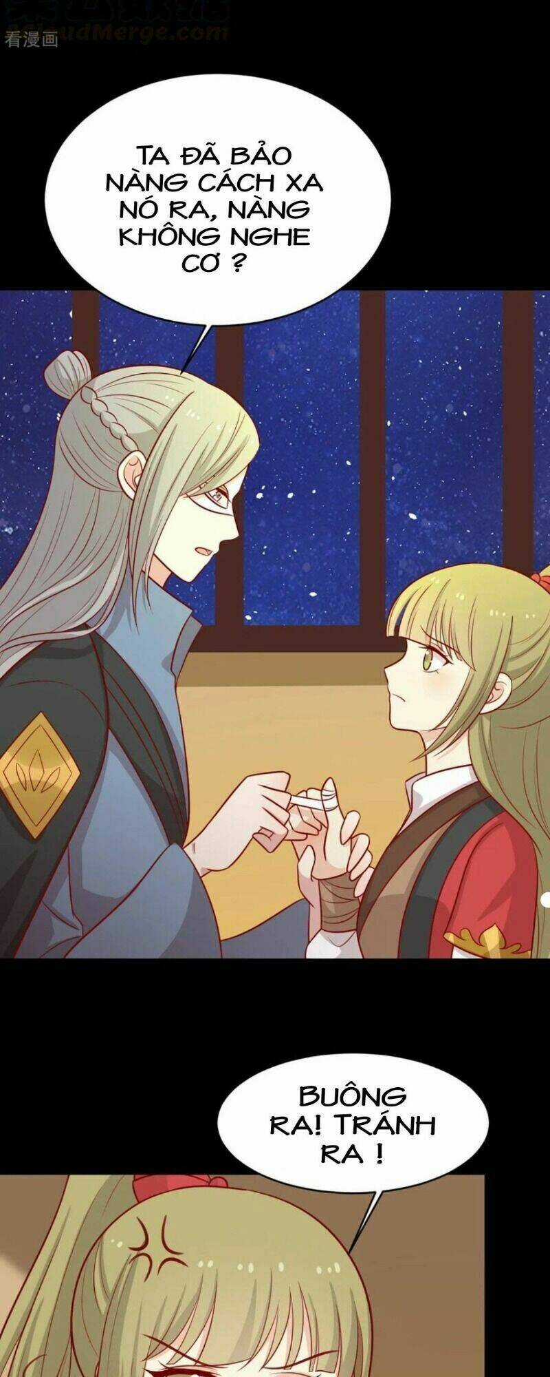 Vương Gia Người Ta Sẽ Giảm Béo Mà!!! Chapter 180 trang 24