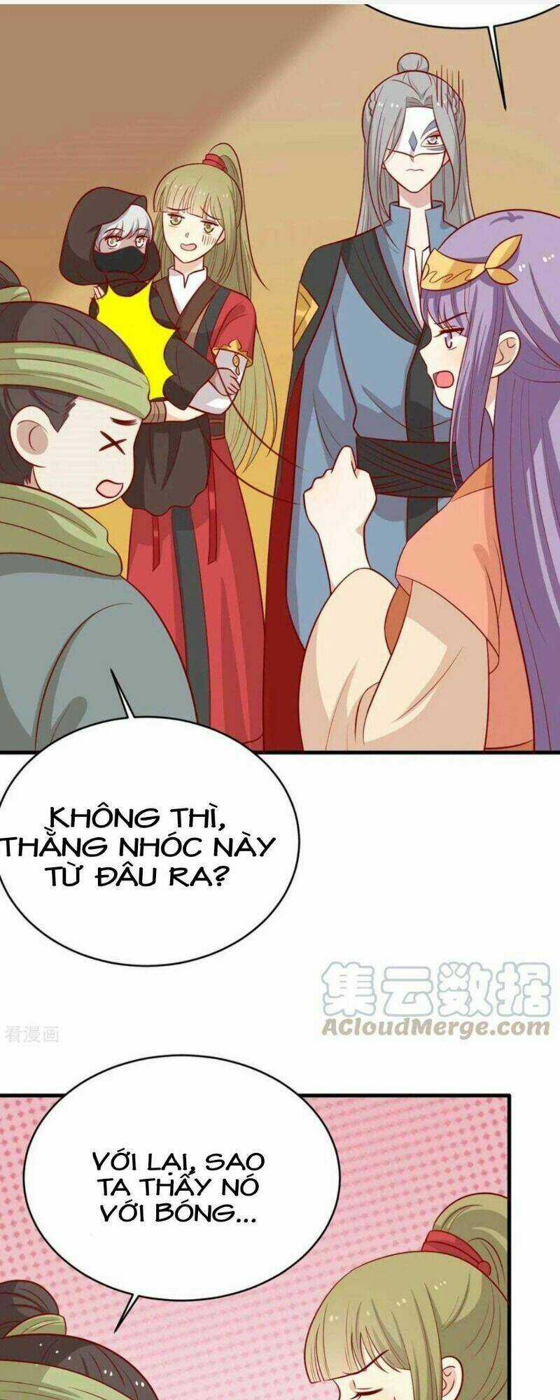 Vương Gia Người Ta Sẽ Giảm Béo Mà!!! Chapter 181 trang 11