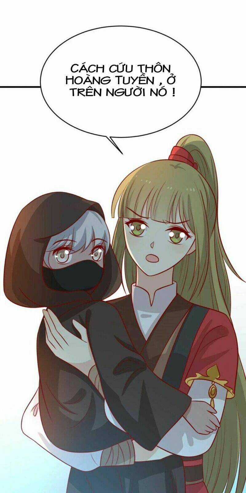 Vương Gia Người Ta Sẽ Giảm Béo Mà!!! Chapter 181 trang 14