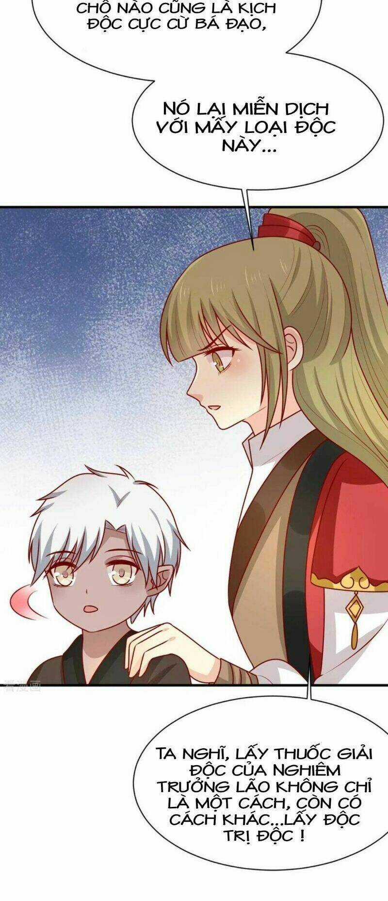 Vương Gia Người Ta Sẽ Giảm Béo Mà!!! Chapter 181 trang 27