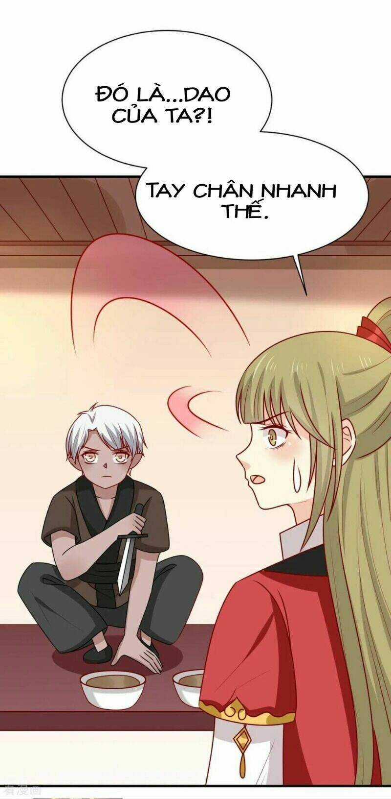 Vương Gia Người Ta Sẽ Giảm Béo Mà!!! Chapter 181 trang 30