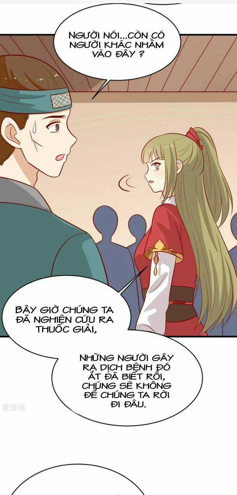 Vương Gia Người Ta Sẽ Giảm Béo Mà!!! Chapter 182 trang 21