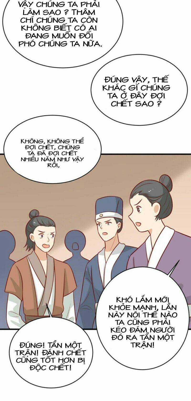 Vương Gia Người Ta Sẽ Giảm Béo Mà!!! Chapter 182 trang 22