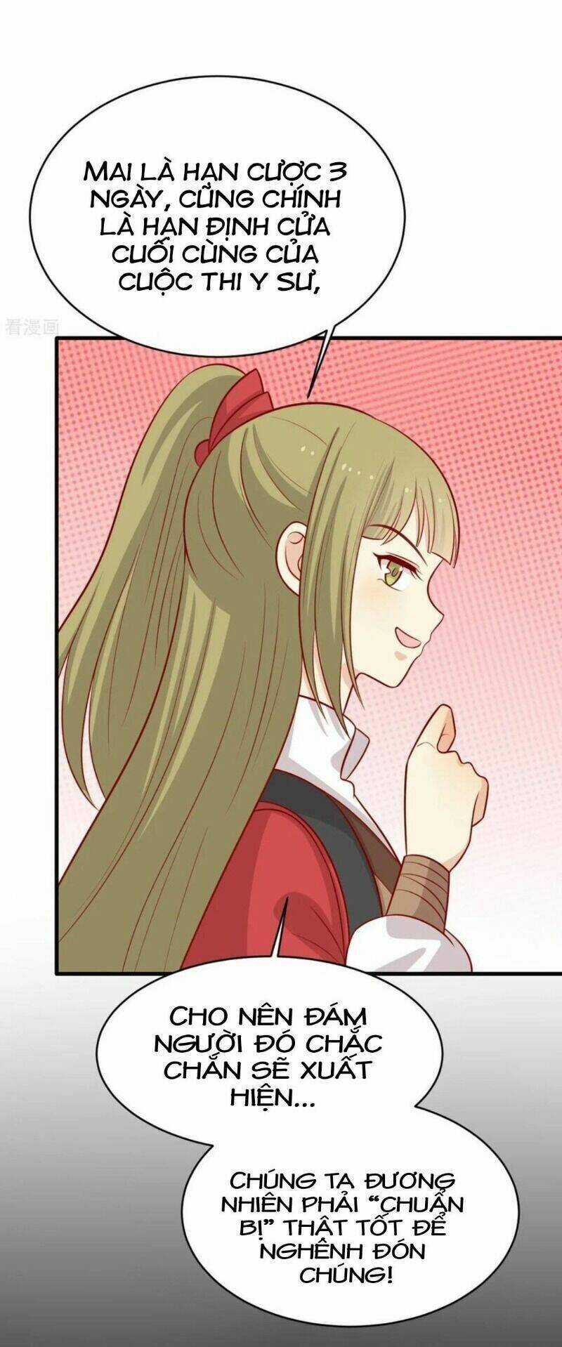 Vương Gia Người Ta Sẽ Giảm Béo Mà!!! Chapter 182 trang 23