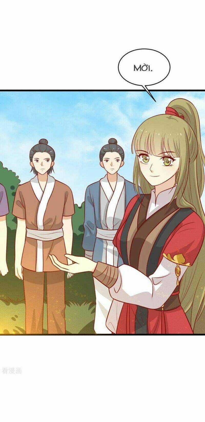 Vương Gia Người Ta Sẽ Giảm Béo Mà!!! Chapter 182 trang 27