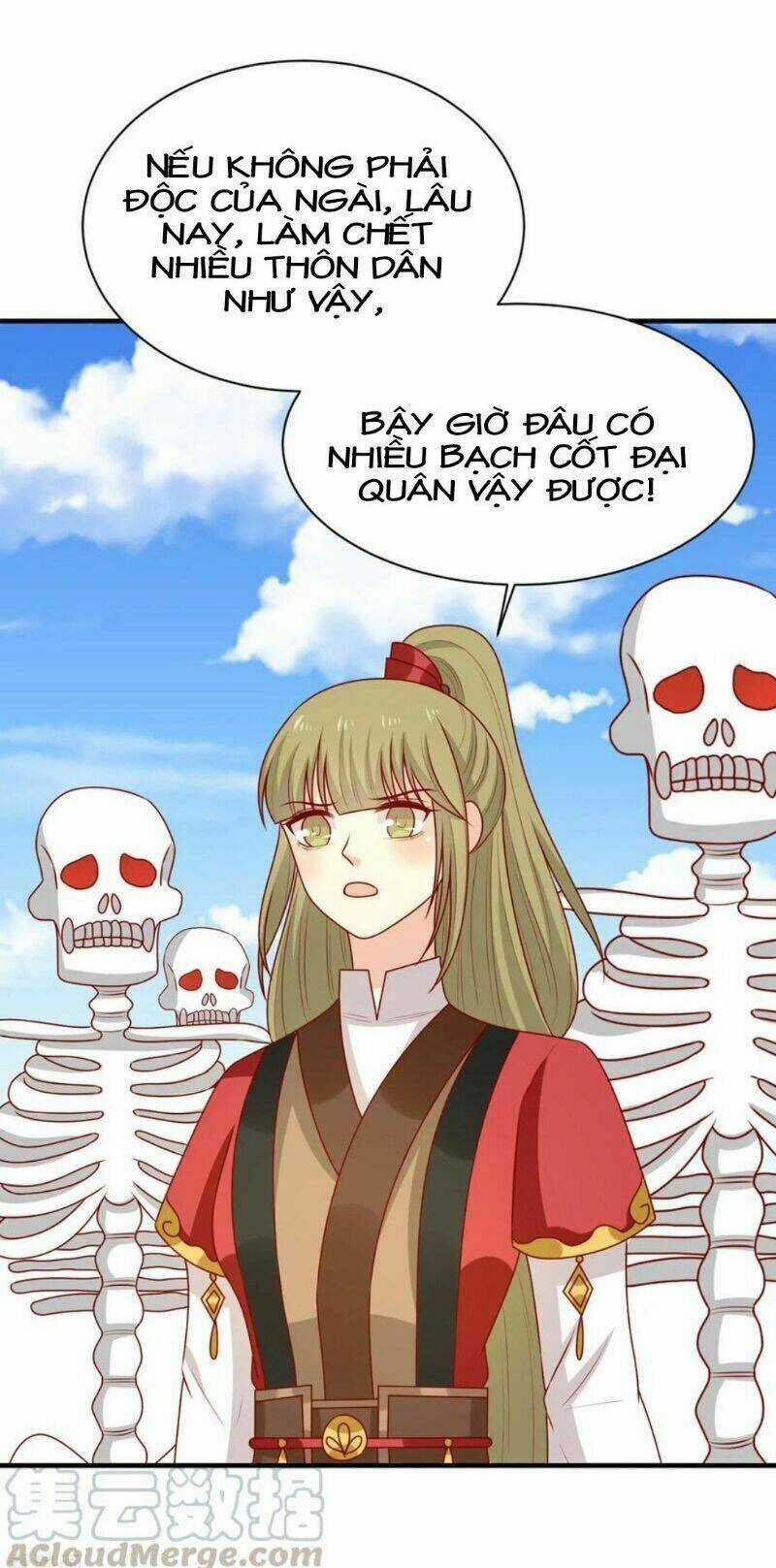 Vương Gia Người Ta Sẽ Giảm Béo Mà!!! Chapter 183 trang 17