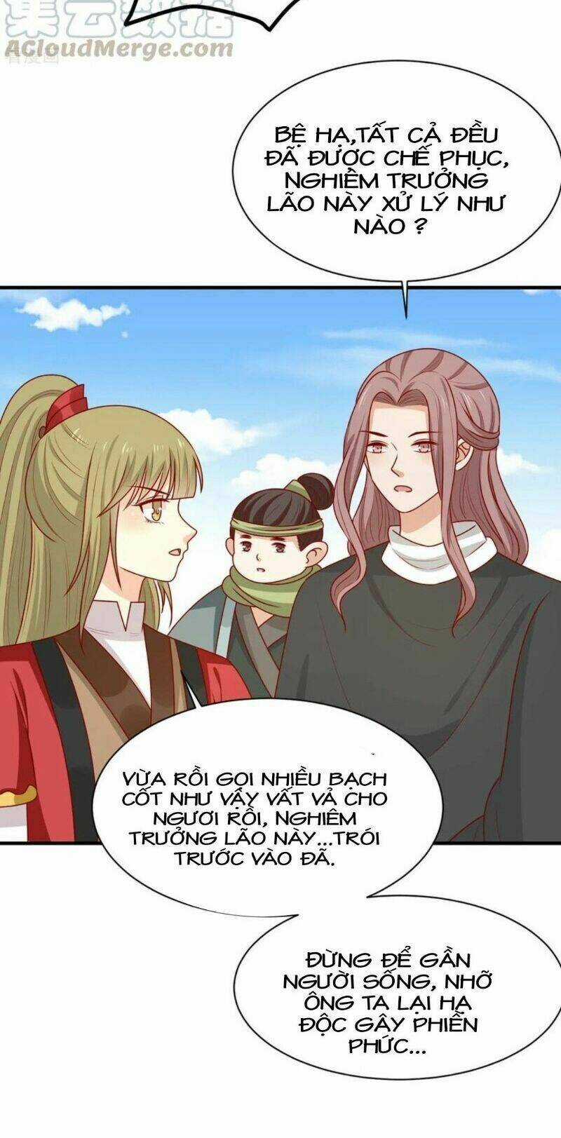 Vương Gia Người Ta Sẽ Giảm Béo Mà!!! Chapter 183 trang 21